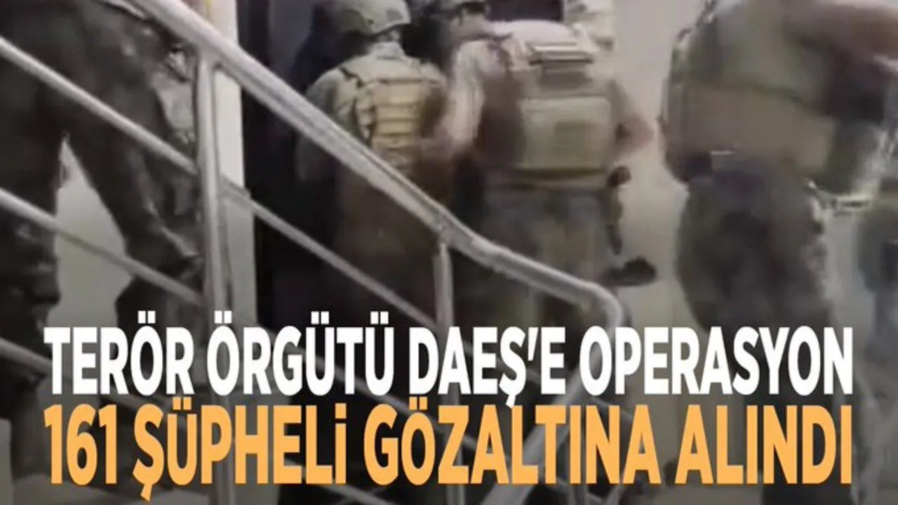 ŞANLIURFADA DAEŞ OPERASYONU
